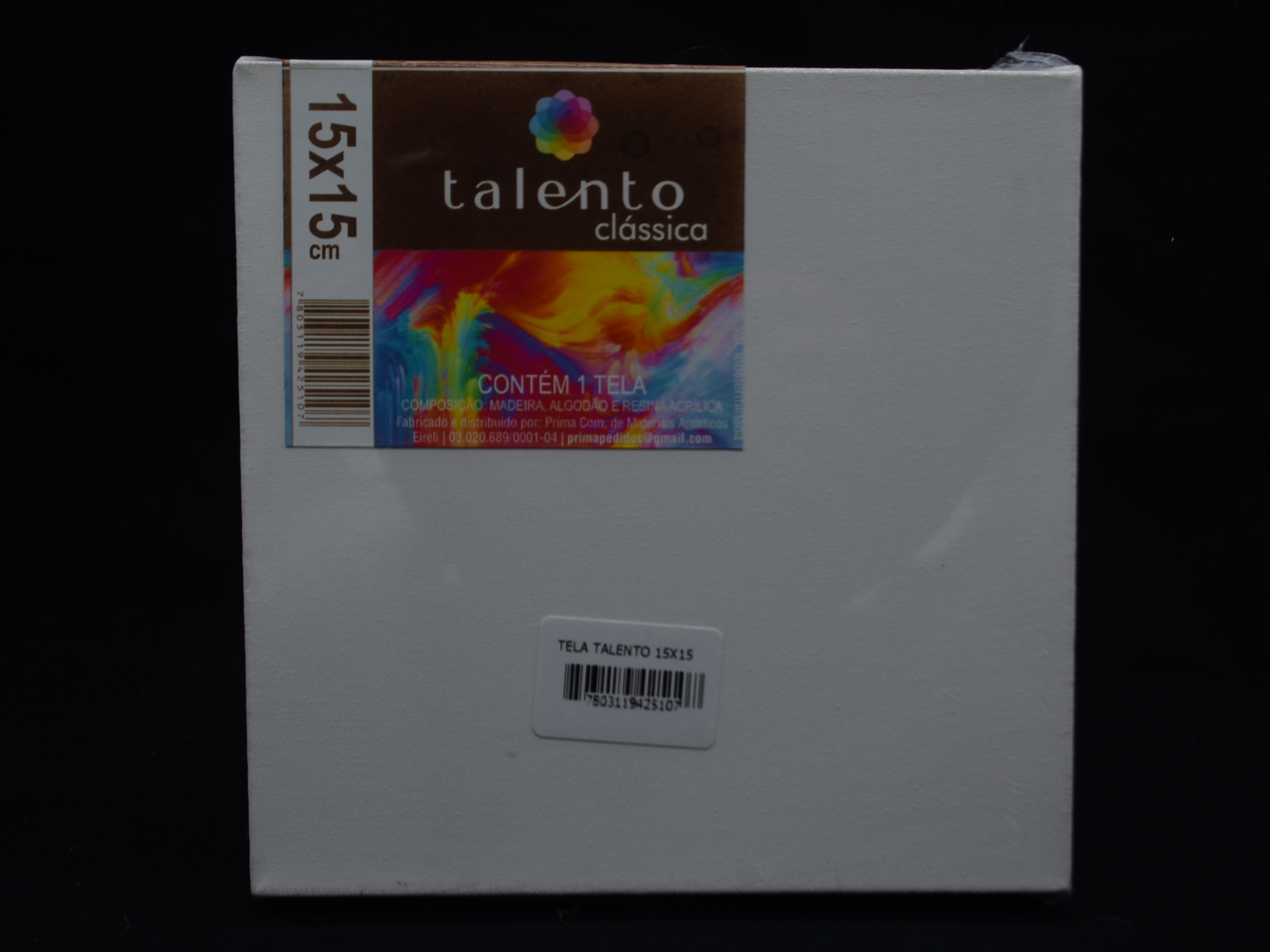 Tela Talento 15 x 15 cm